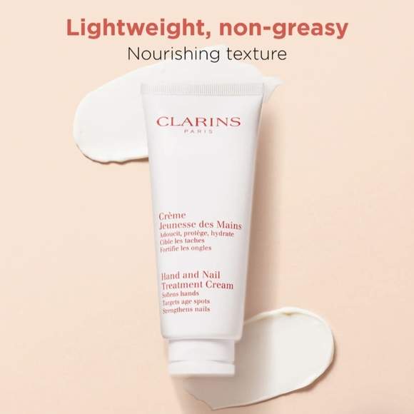 2/$10 Clarins Paris Hand and Nail Treatment Cream - New Sealed Tube - Picture 3 of 10